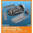 CMK 129-P72012 - 1:72 Typhoon Mk.I Engine 1/72