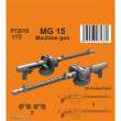 CMK 129-P72018 - MG 15 German WWII Machine gun (2 pcs)