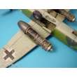 Aires 4205 - 1:48 Arado Ar 234B Blitz Motor Detailset für Hasegawa Bausatz