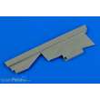 Aires 4654 - 1:48 MiG-23 MF/ML correct tail fin f. Trumpet