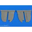 Aires 4687 - 1:48 Gloster Gladiator control surfaces for Eduard/Roden