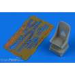 Aires 4721 - 1:48 Gloster Gladiator seat for Roden/Eduard