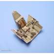 Aires 7081 - 1:72 Messerschmitt Bf 109E-3/E-4 Cockpit Set