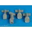 Aires 7251 - 1:72 Harrier GR.5/7 exhaust nozzles (HAS)