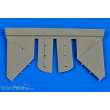 Aires 7312 - 1:72 A-4B Skyhawk control surfaces f. Airfix