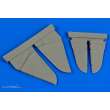 Aires 7313 - 1:72 IL-2 Shturmovik control surfaces f.Tamiy