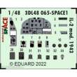 Eduard Accessories 3DL48065 - 1:48 Il-2 mod. 1943 SPACE 1/48