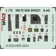 Eduard Accessories 3DL72028 - 1:72 A-6A SPACE 1/72 TRUMPETER