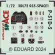 Eduard Accessories 3DL72035 - P-51D-5 SPACE