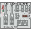 Eduard Accessories 3DL72043 - Chinook HC.1 SPACE AIRFIX