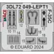 Eduard Accessories 3DL72049 - F-35C SPACE