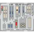 Eduard Accessories 3DL48141 - 1/48 Hunter FR.10 SPACE 1/48 AIRFIX