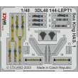 Eduard Accessories 3DL48144 - 1/48 Sea King HAS.1 SPACE 1/48 AIRFIX