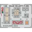 Eduard Accessories 3DL48150 - 1/48 P-39N SPACE 1/48