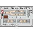 Eduard Accessories 3DL48151 - 1/48 X-1 SPACE 1/48