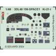 Eduard Accessories 3DL48156 - 1:48 Ki-21-I SPACE 1/48 ICM