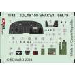 Eduard Accessories 3DL48158 - 1:48 SM.79 SPACE 1/48 EDUARD