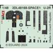 Eduard Accessories 3DL48168 - 1:48 U-2R SPACE 1/48 HOBBY BOSS