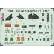 Eduard Accessories 3DL48174 - FM-1 SPACE TAMIYA