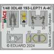 Eduard Accessories 3DL48193 - A-4C SPACE