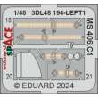 Eduard Accessories 3DL48194 - MS 406.C1 SPACE