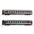 Roco 74023 - 2-tlg. Set 3: EuroCity-Wagen EC 7, SBB