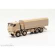 Herpa 746984 - Iveco Trakker 8x8 geschützt Pritschen-LKW sandbeige