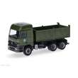 Herpa 747004 - Mercedes-Benz Actros L 96 Baukipper-LKW ´Bundeswehr/Auslandseinsatz´