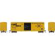 Athearn ATH-2123 - HO ATH 50´ FMC 5277 Combo Door Box Car ABOX ´Early´ #50404