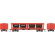 Athearn ATH-2188 - HO ATH 40´ Pickle Car HOX #112