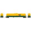 Athearn ATH-2218 - HO ATH 62´ Tank Car NATX #28255