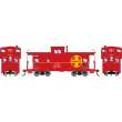 Athearn ATH-2433 - HO ATH Wide-Vision Caboose ATSF #999767