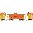 Athearn ATH-2435 - HO ATH Wide-Vision Caboose BNSF #12408