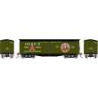 Athearn ATH-2467 - N ATH 40´ Pfaudler Wood Milk Car GARE ´Hood´s´ #813