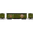 Athearn ATH-2468 - N ATH 40´ Pfaudler Wood Milk Car GARE ´Hood´s´ #814