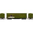 Athearn ATH-2470 - N ATH 40´ Pfaudler Wood Milk Car GARE ´Atlantic & Pacific´ #734