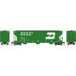 Athearn ATH-2479 - HO ATH FMC 4700 Covered Hopper FWD #459650