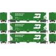 Athearn ATH-2481 - HO ATH FMC 4700 Covered Hopper FWD #459679/459690/459724 (3)