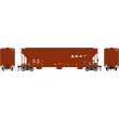 Athearn ATH-2483 - HO ATH FMC 4700 Covered Hopper BNSF #436709