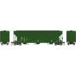 Athearn ATH-2495 - HO ATH FMC 4700 Covered Hopper WEIX #1007