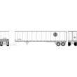 Athearn ATH-2603 - HO ATH 45´ Fruehauf Z-Van Trailer Smooth Side SFTZ #221934