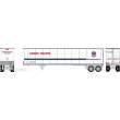 Athearn ATH-2605 - HO ATH 45´ Fruehauf Z-Van Trailer Smooth Side UPZ #252320