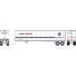 Athearn ATH-2606 - HO ATH 45´ Fruehauf Z-Van Trailer Smooth Side UPZ #252337