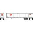 Athearn ATH-2607 - HO ATH 45´ Fruehauf Z-Van Trailer Smooth Side KCSZ #230859