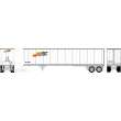 Athearn ATH-2611 - HO ATH 45´ Fruehauf Z-Van Trailer Smooth Side SBDZ #230186