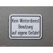 Heyn 7504 - Kein Winterdienst