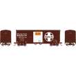 Athearn RND-1845 - HO RND 40´ Grain Loading Box Car ATSF #21845