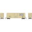 Athearn RND-2090 - HO RND 50´ Exterior High Cube Plug Door Box Car SLSF #600157