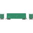 Athearn RND-2736 - HO RND 50´ High-Cube Single Plug Rib-Side Box Car CRLE #119718