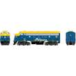 Athearn RND-2739 - HO RND F7A Locomotive DCC-Ready Limited Edition ATH #2024